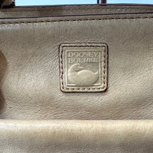 Dooney & Bourke Classic Brown Satchel - Picture 2 of 15